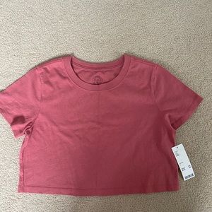 Urban Outfitters cropped T-shirt